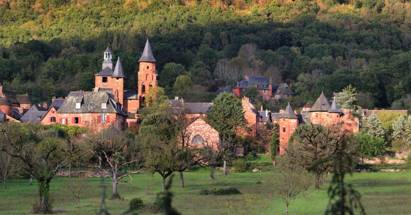 Collonges la rouge Corrèze Village
