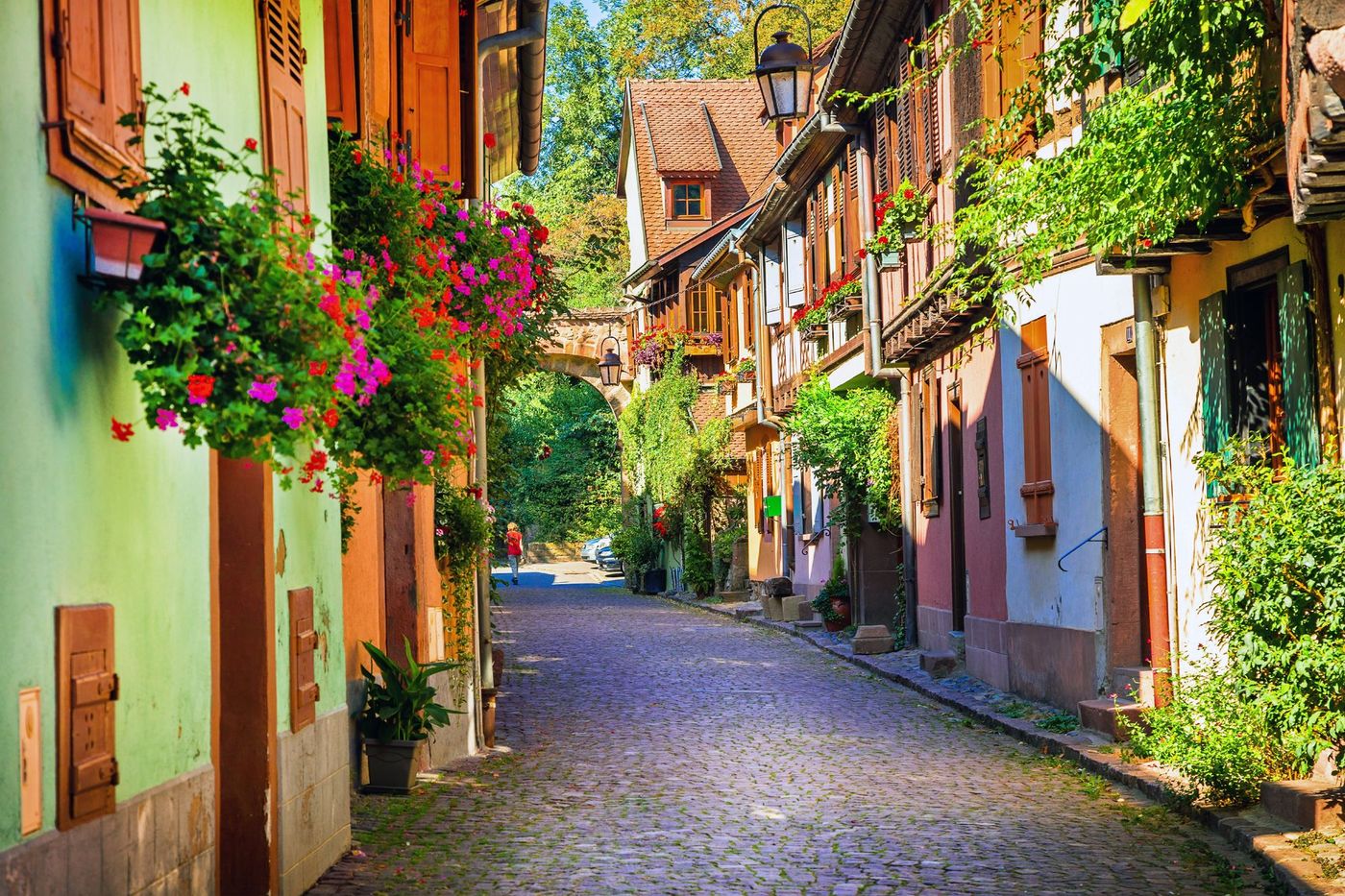 Colmar Fleurs Village