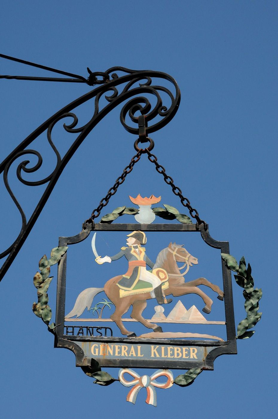 France Alsace Colmar Enseigne Hansi