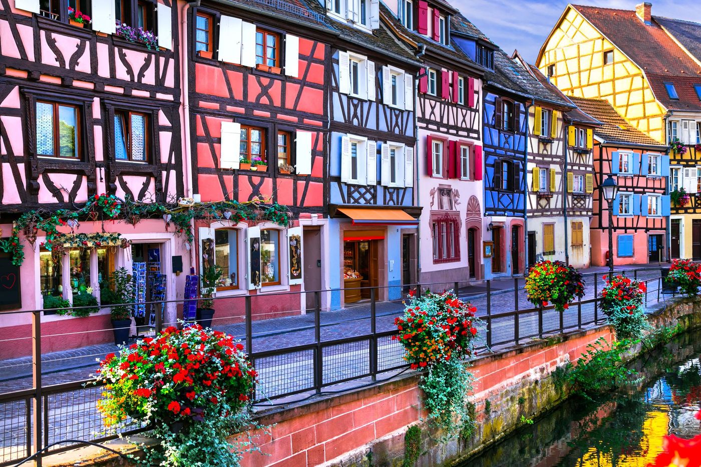 Colmar Maisons Alsace