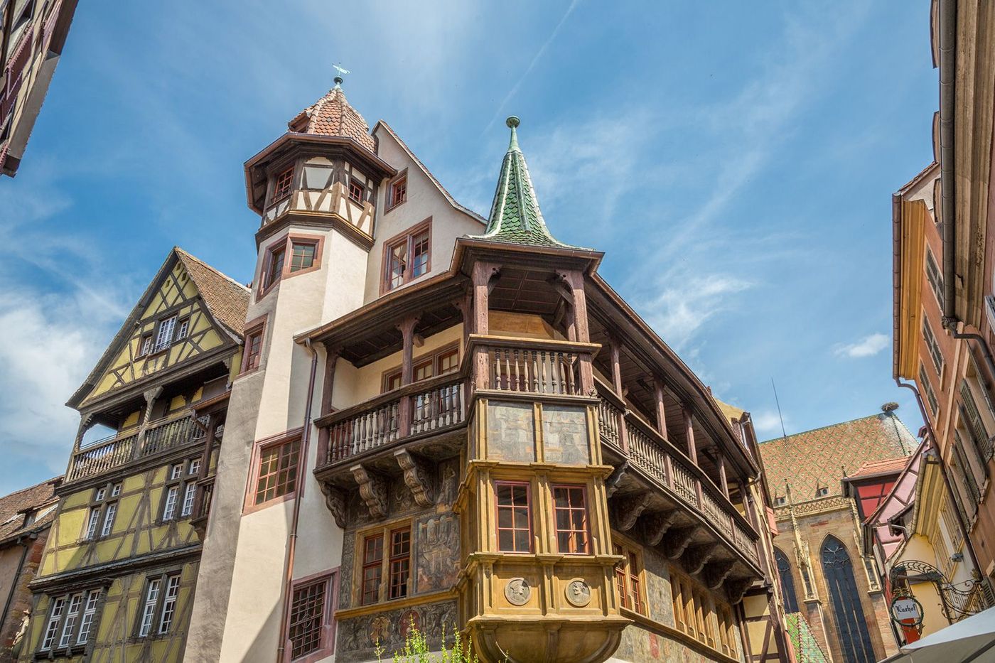 France Alsace Colmar Maison Pfister