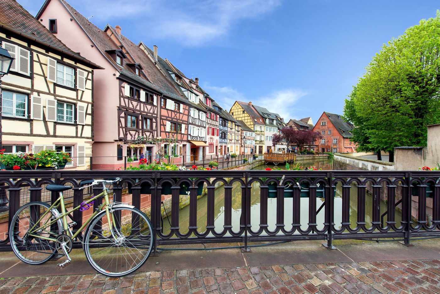 Colmar vélo Alsace
