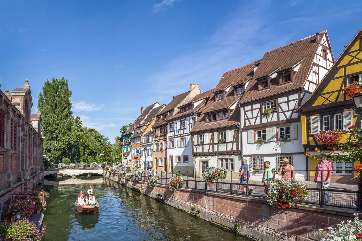 France Alsace Colmar Petite Venise