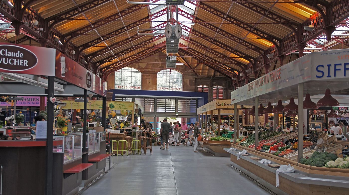 France Colmar Marché