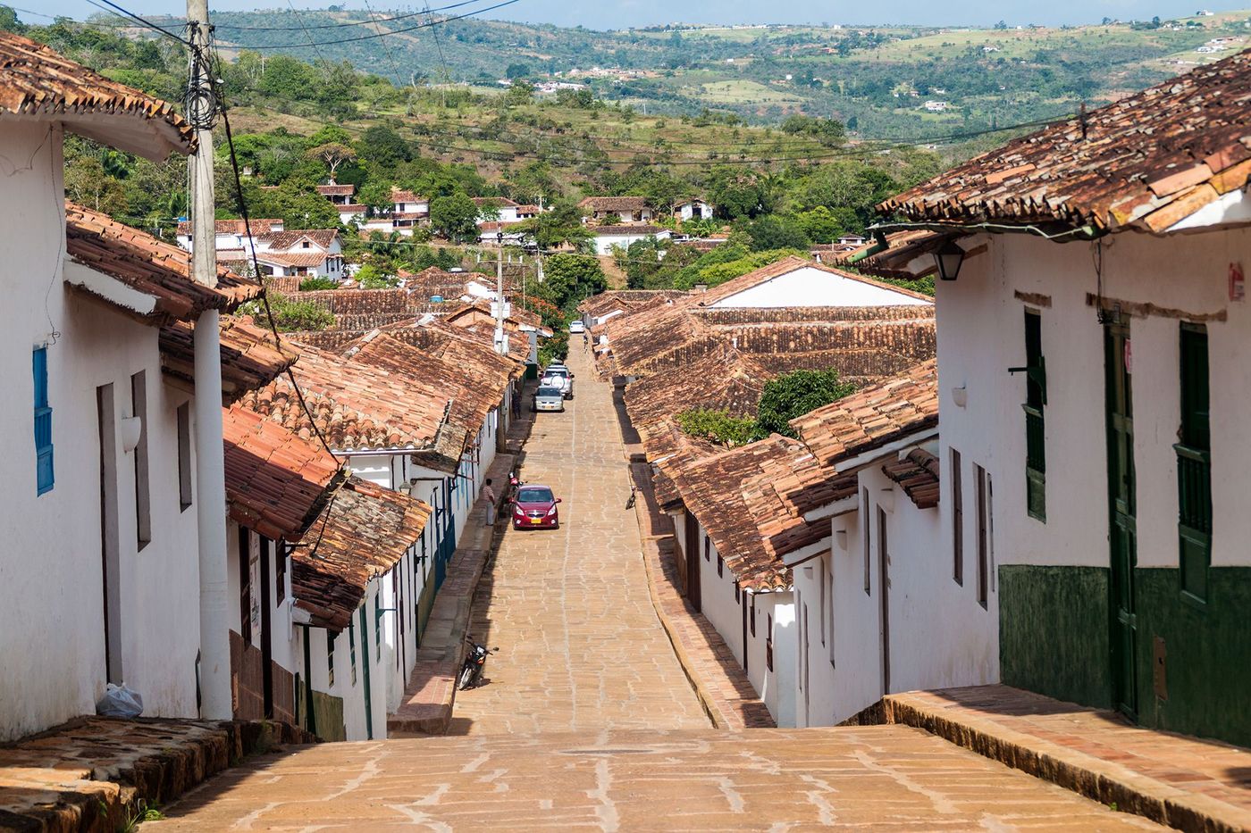 Colombie Barichara