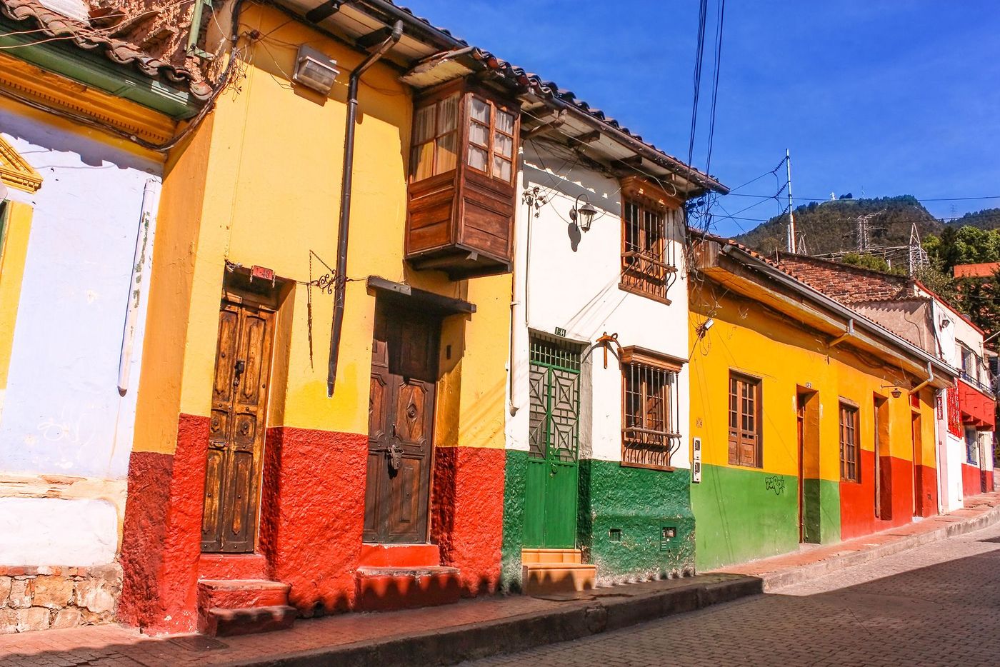 Colombie Bogota Candelaria