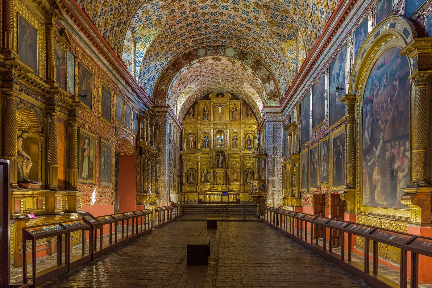 Colombie Bogota Eglise Santa Clara