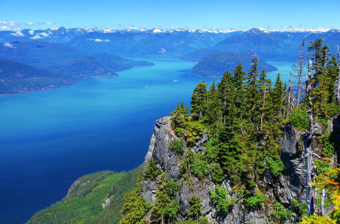Colombie Britannique Howe sound