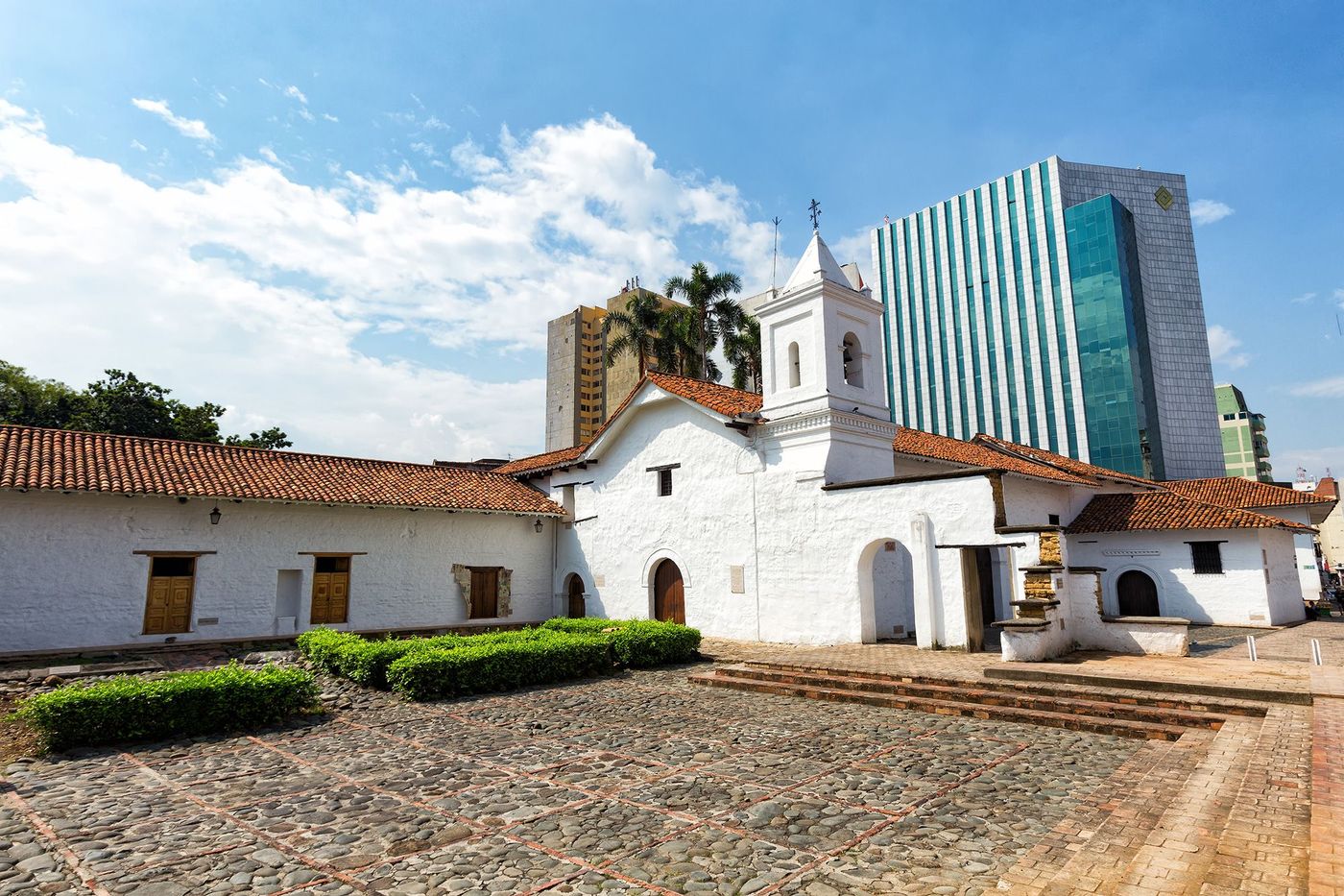Colombie Cali Eglise La Merced
