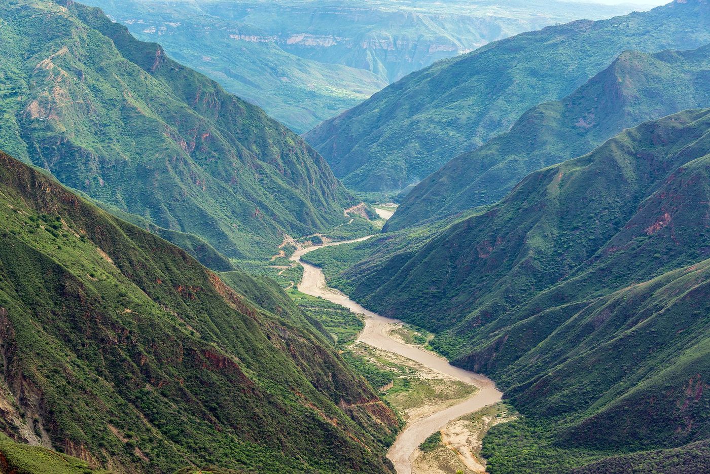 Colombie Canyon de Chicamocha