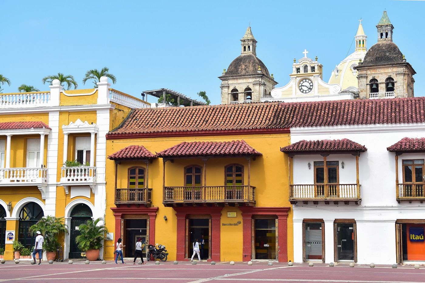 Colombie Carthagène