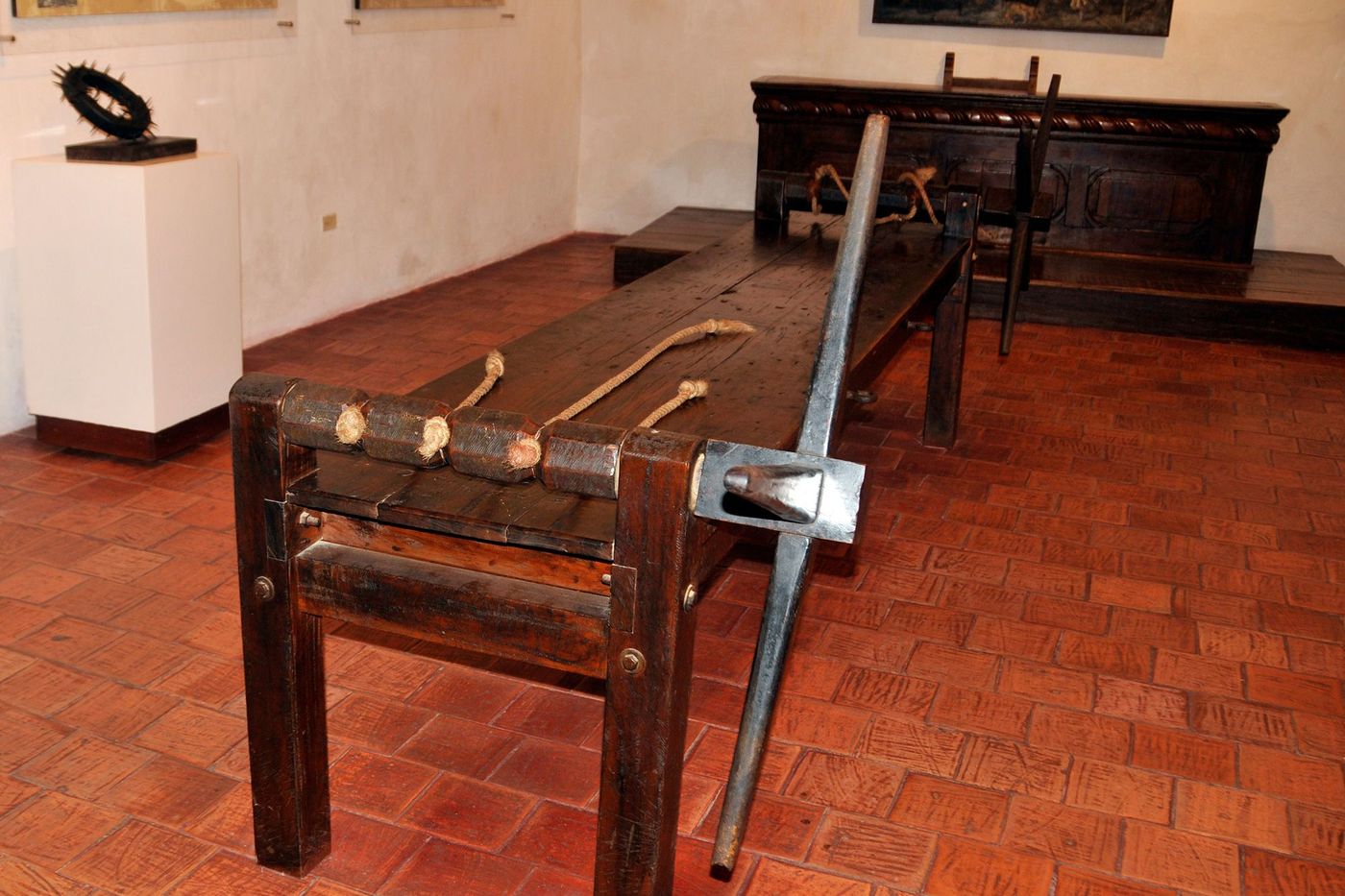 Colombie Carthagène Musée de l'Inquisition