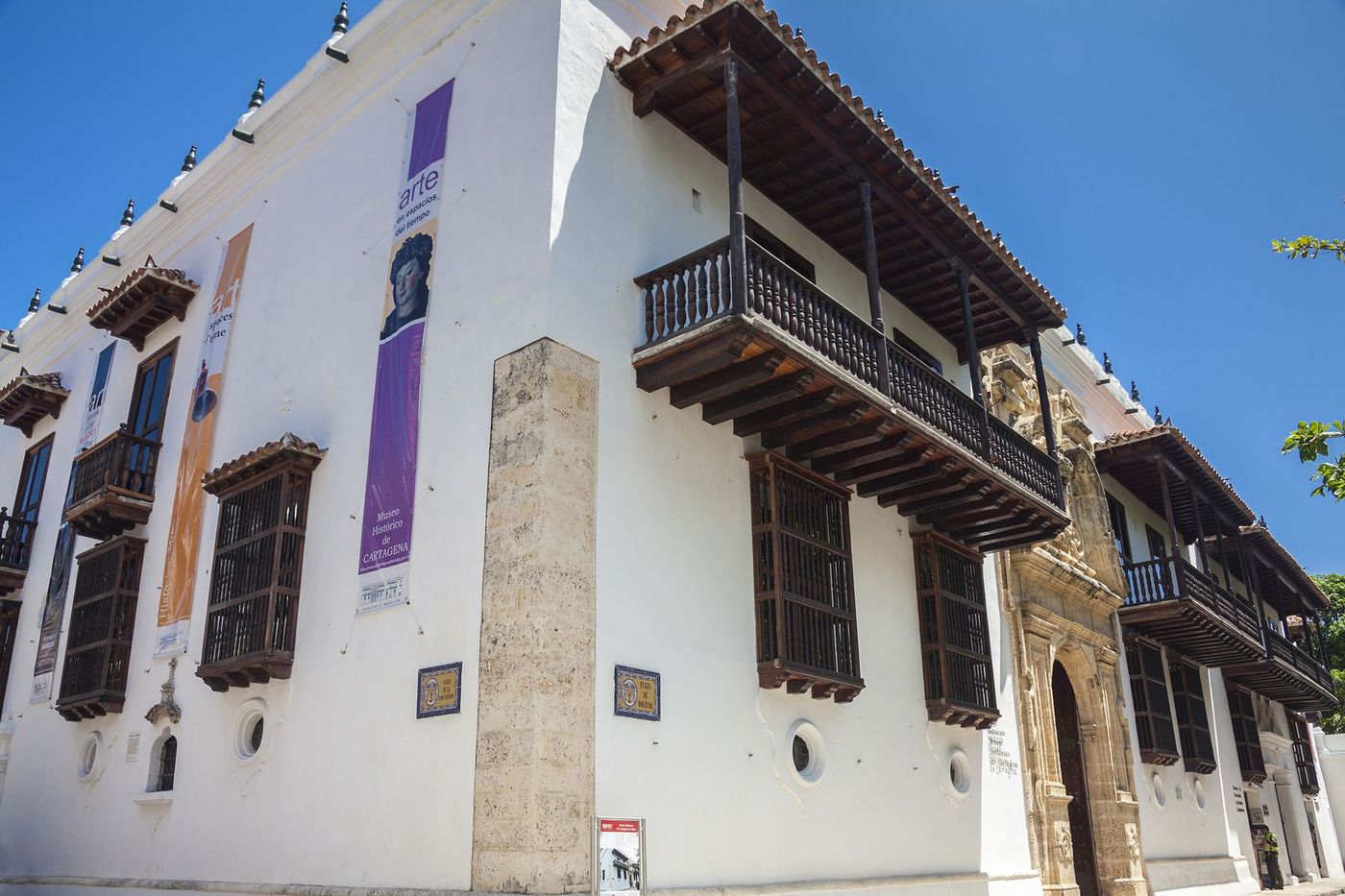 Colombie Carthagène Musée de l'Inquisition
