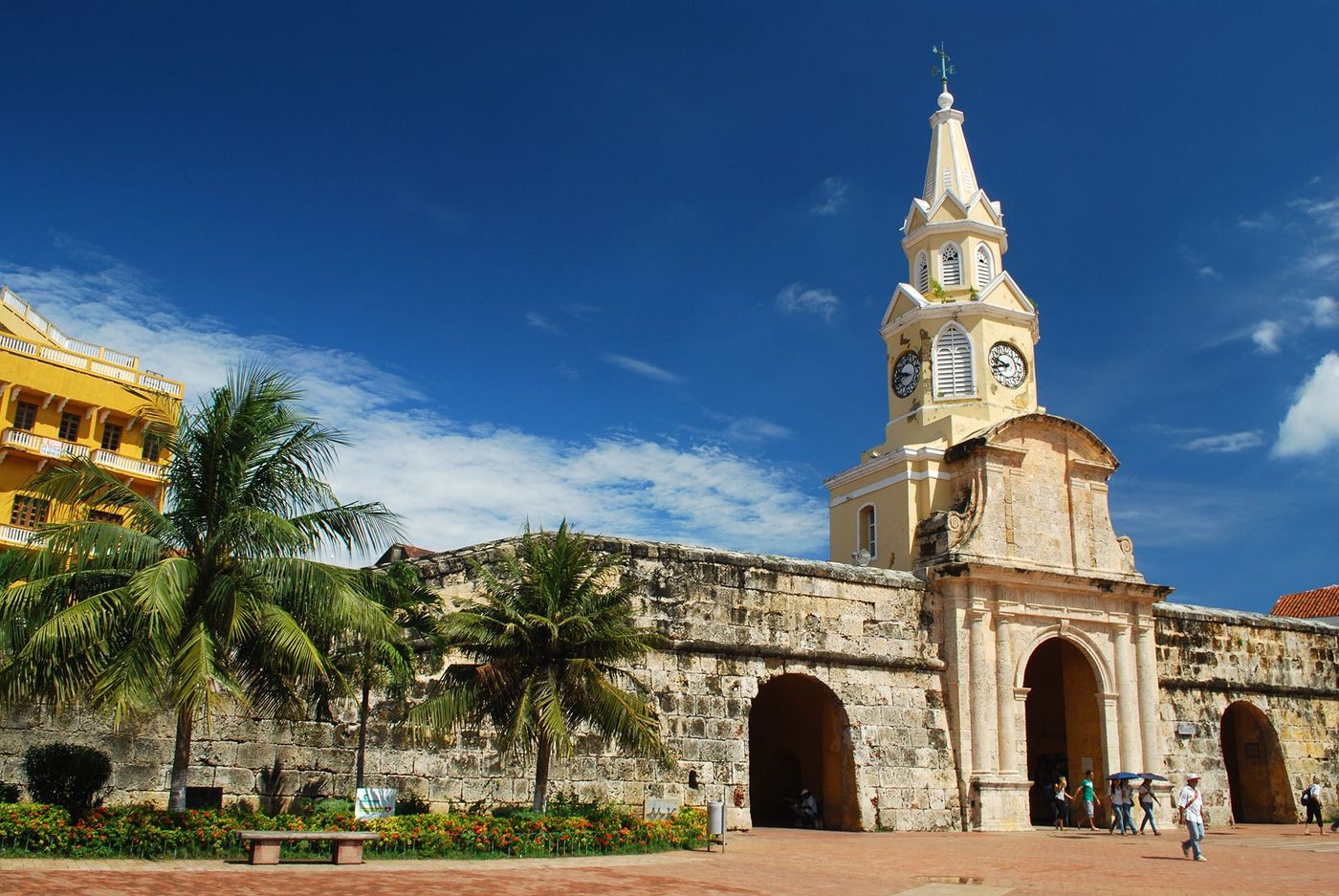Colombie Carthagène Puerta del Reloj