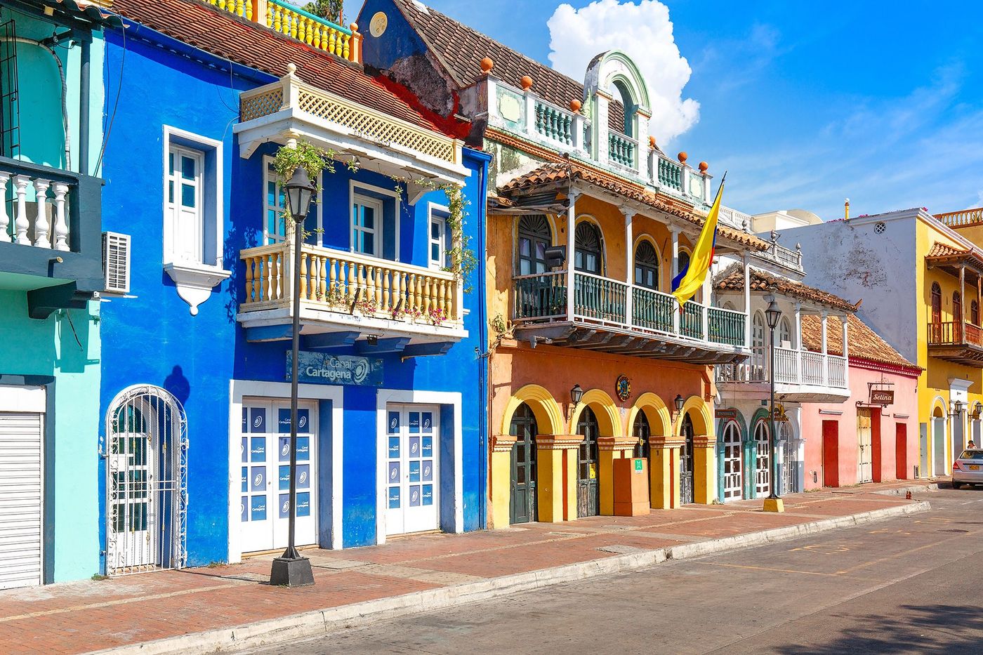 Colombie Carthagène Quartier de Getsemani