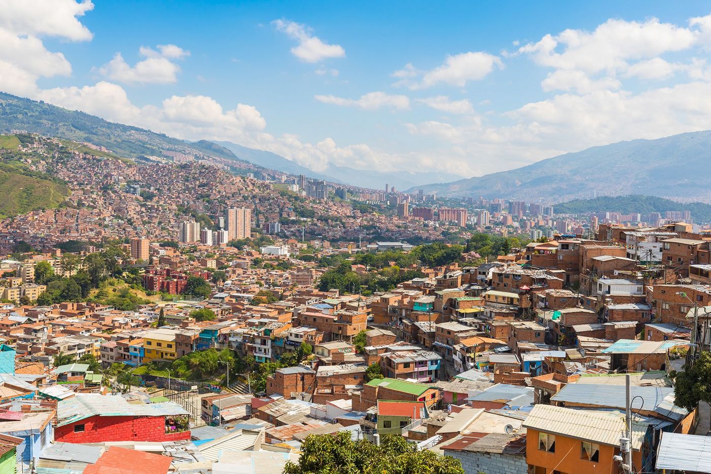 Colombie Medellin