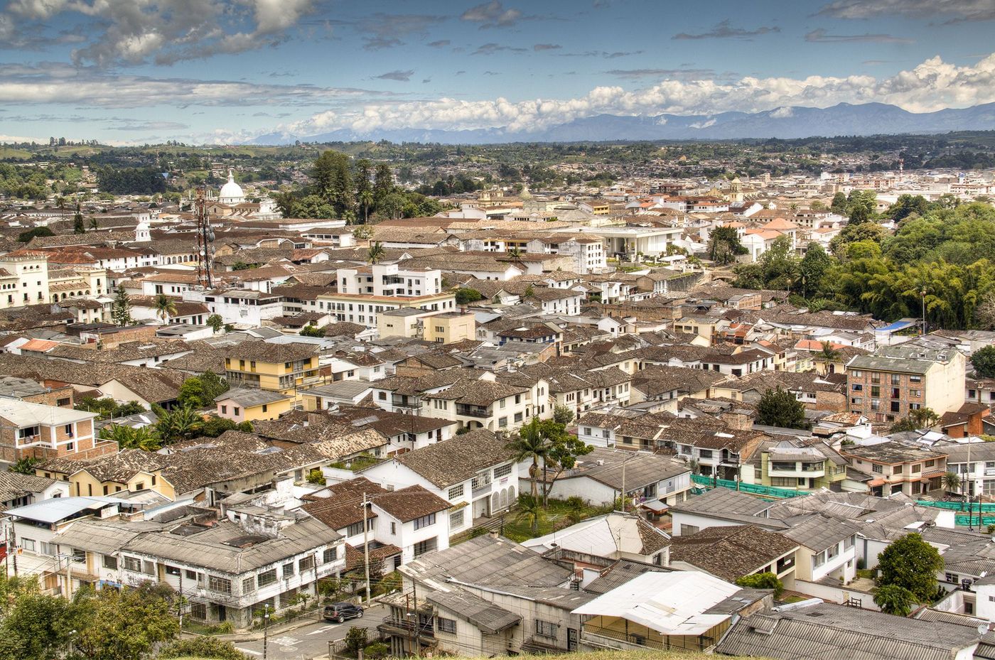 Colombie Popayan
