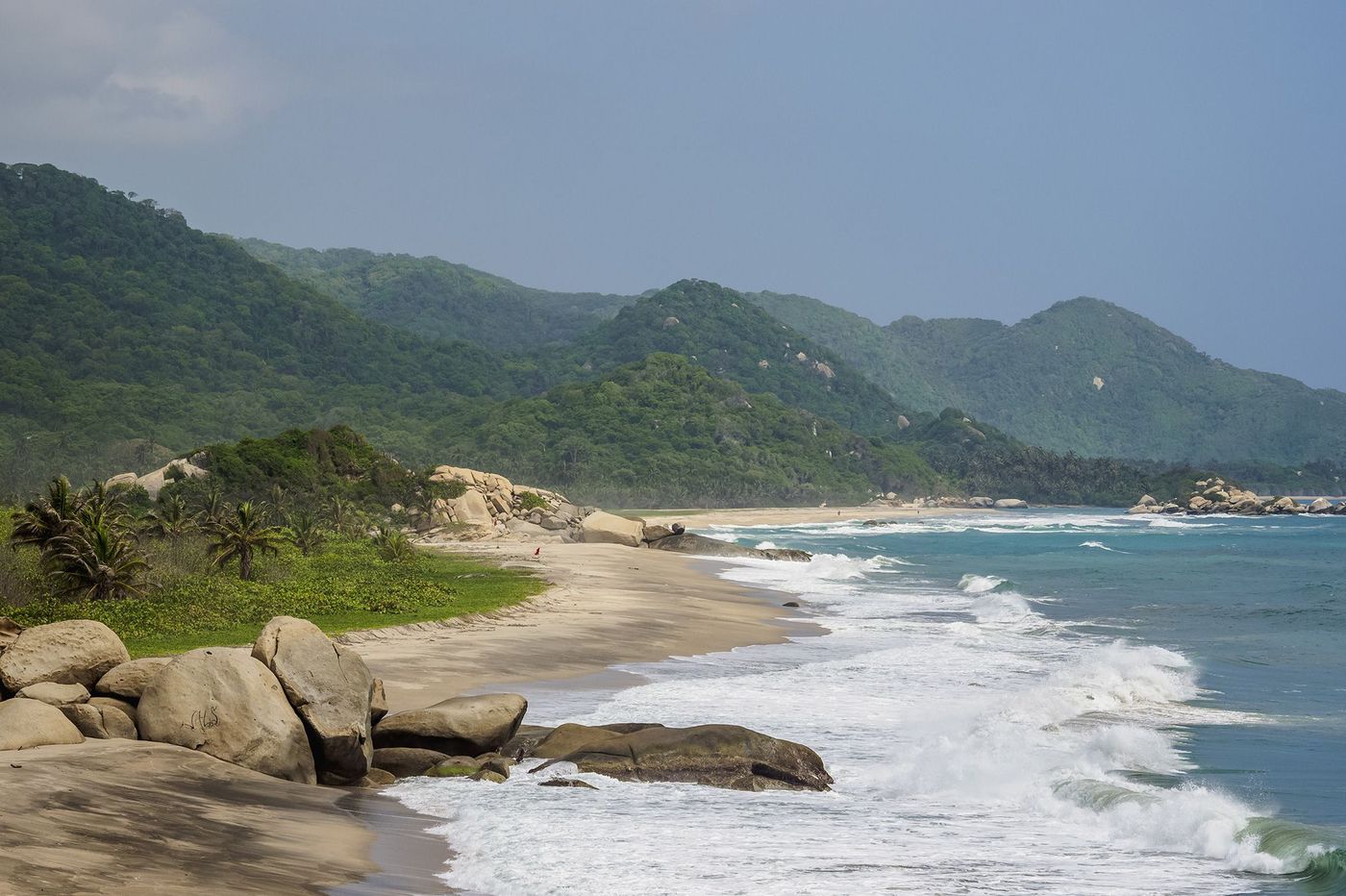 Colombie Tayrona Arrecife