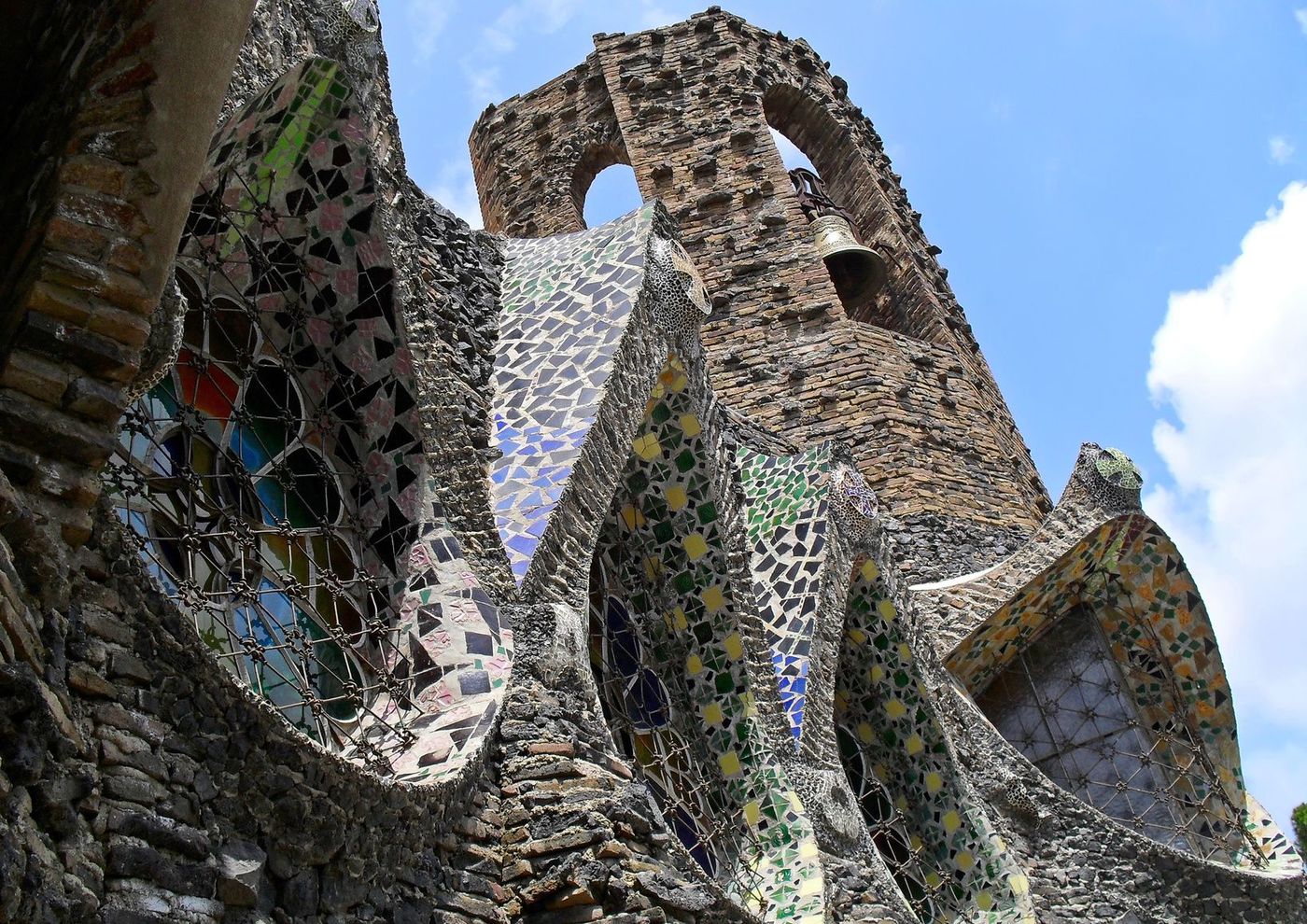 Catalogne Colonia Güell