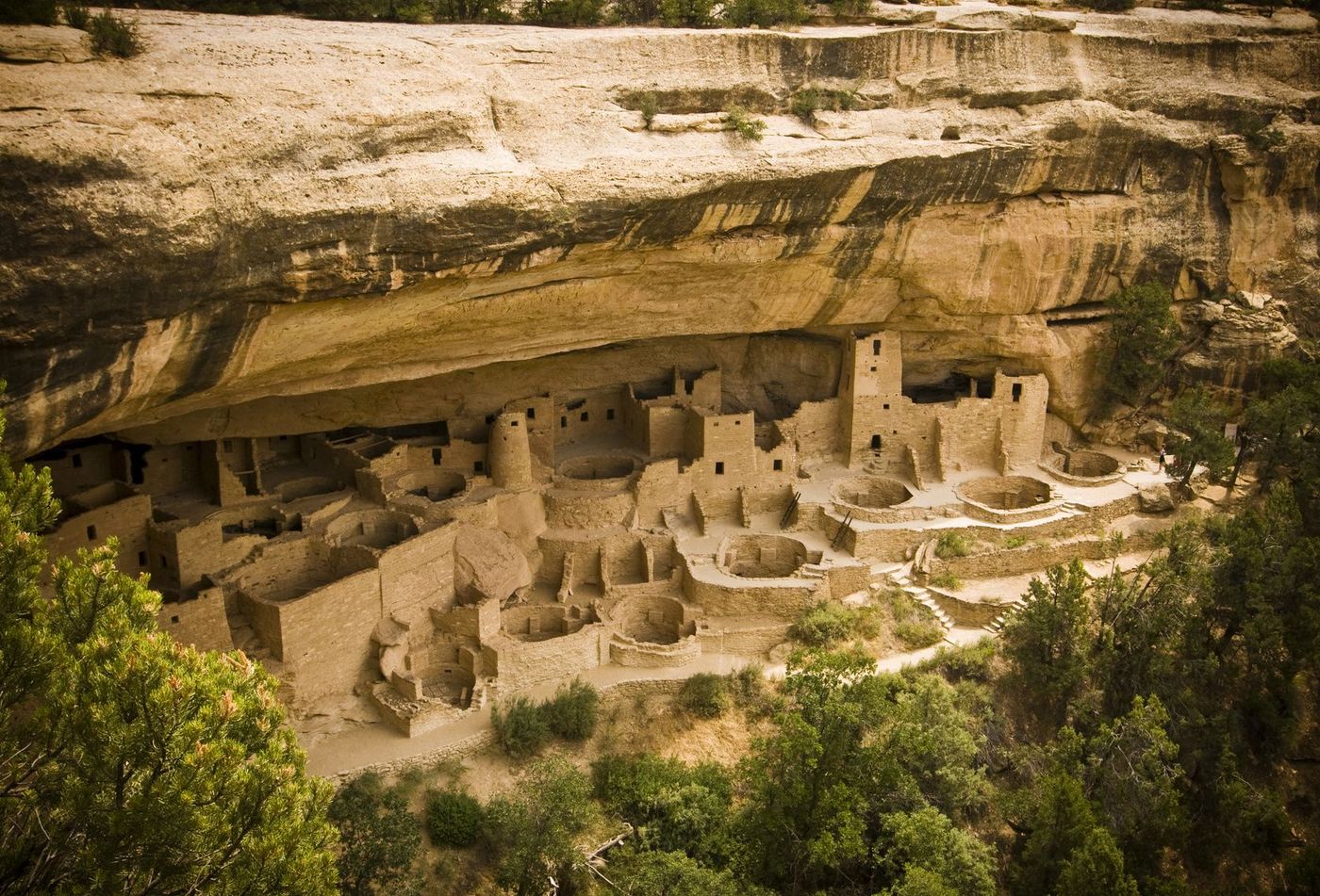 Colorado Mesa Verde Cliff Palace
