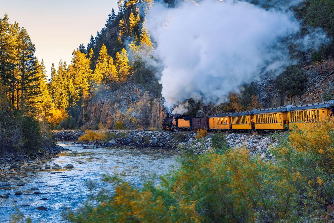 Colorado Train Etats-Unis