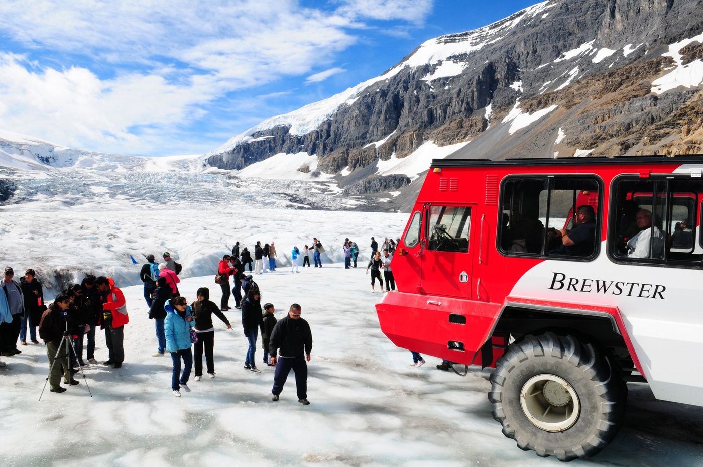 Columbia Icefields Glaciers Canada