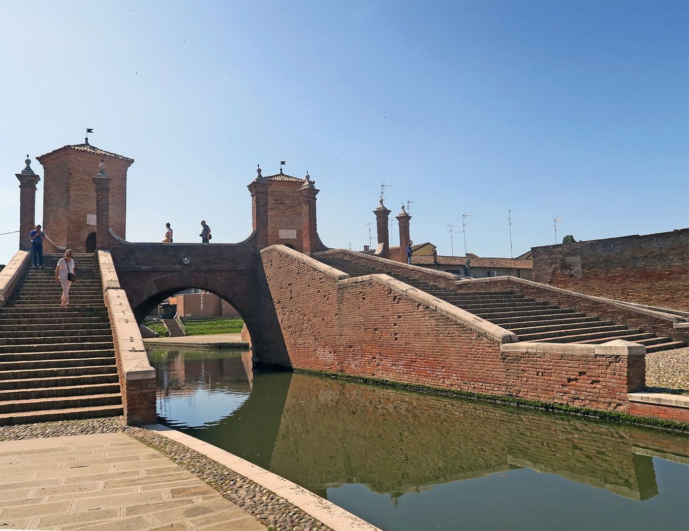 Italie Comacchio Trepponti