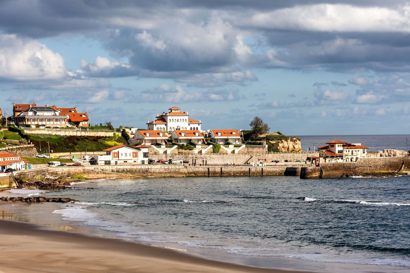 Punta de la guerra à Comillas - Espagne