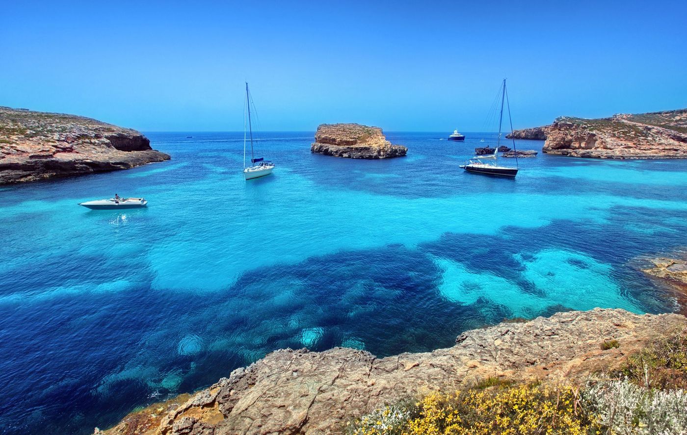 Comino Lagon Malte