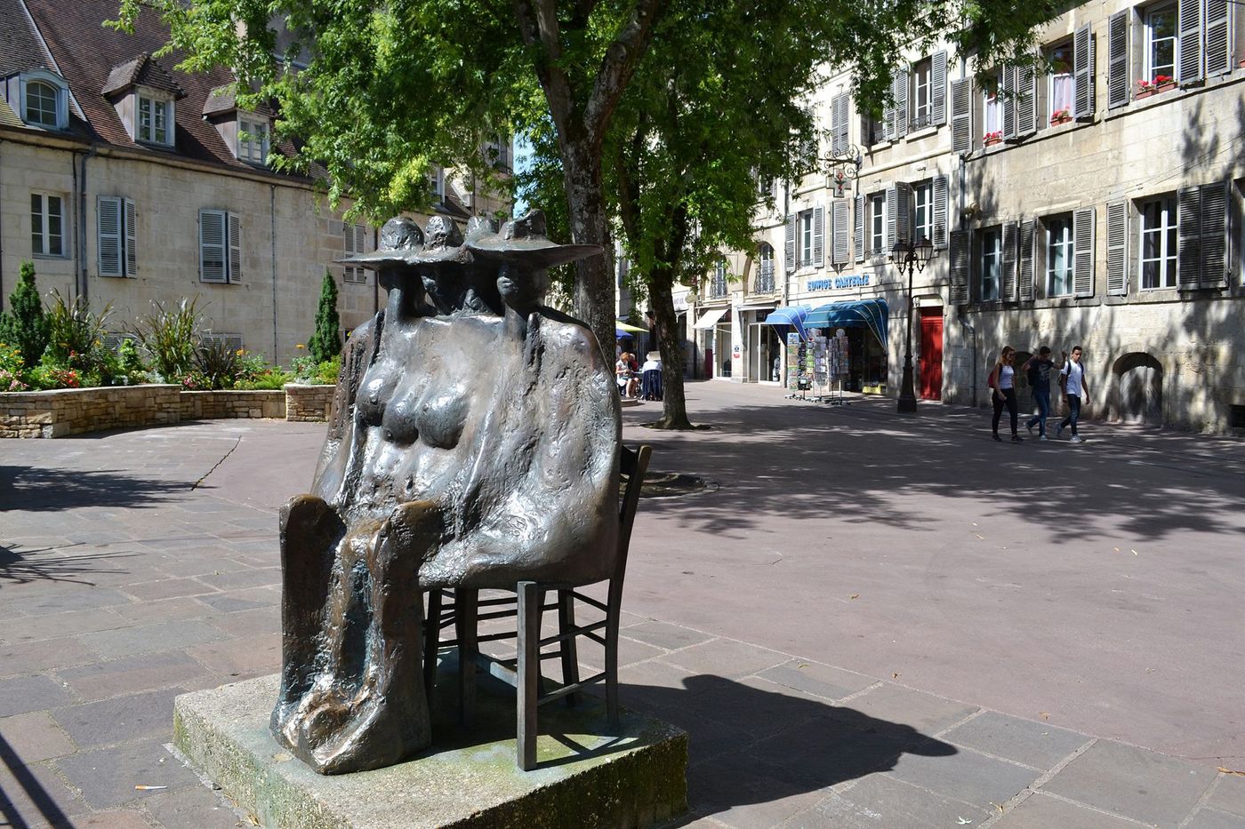 Commères de la place aux Fleurs