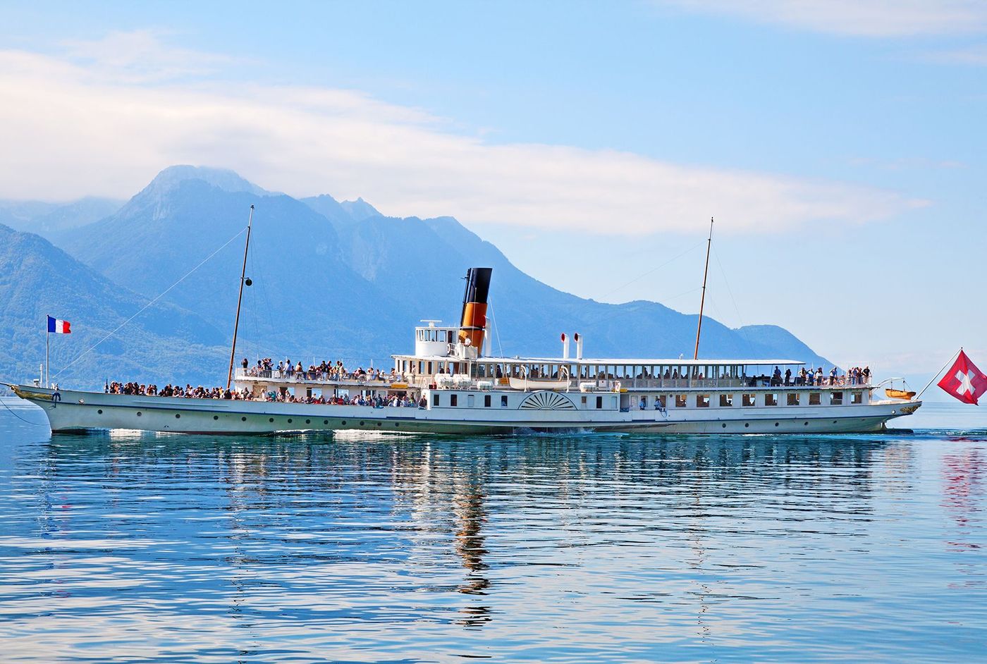 Compagnie générale de navigation - lac Léman