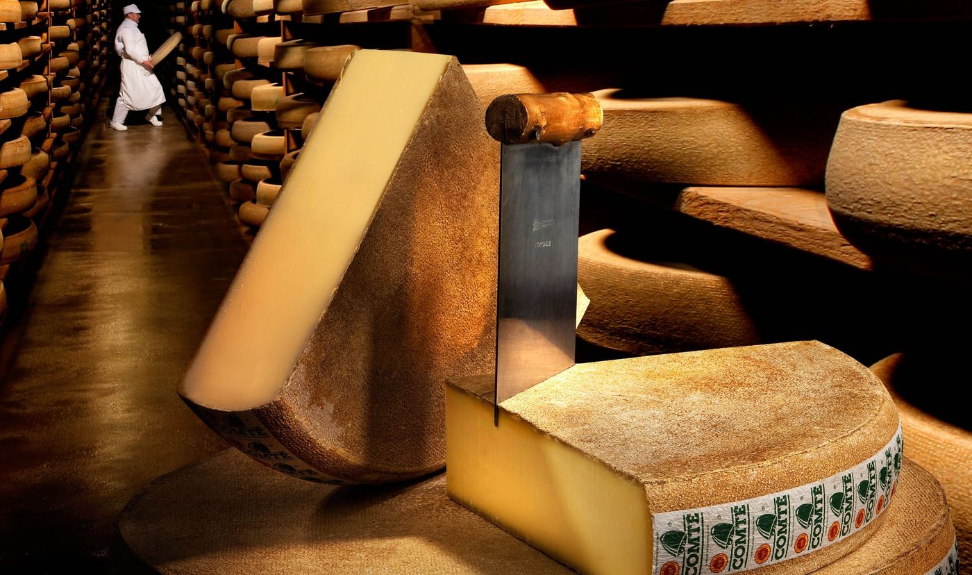 Comté Jura Fromages