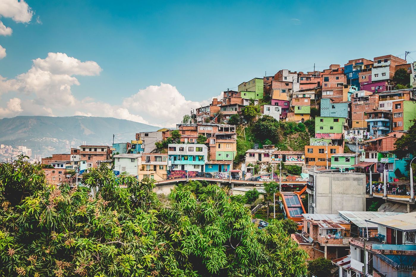 Comuna 13 - Medellin