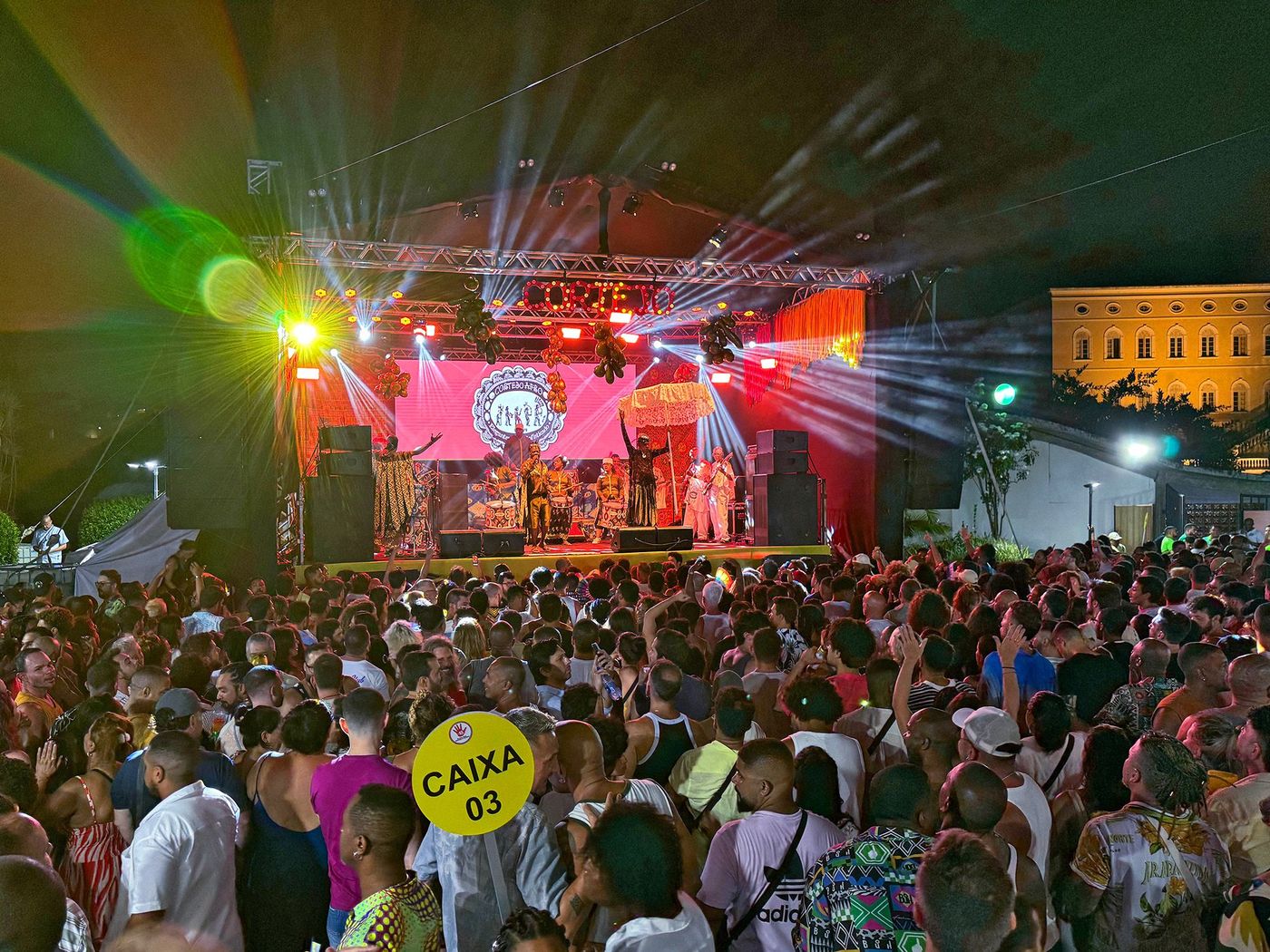 Concert Salvador de Bahia