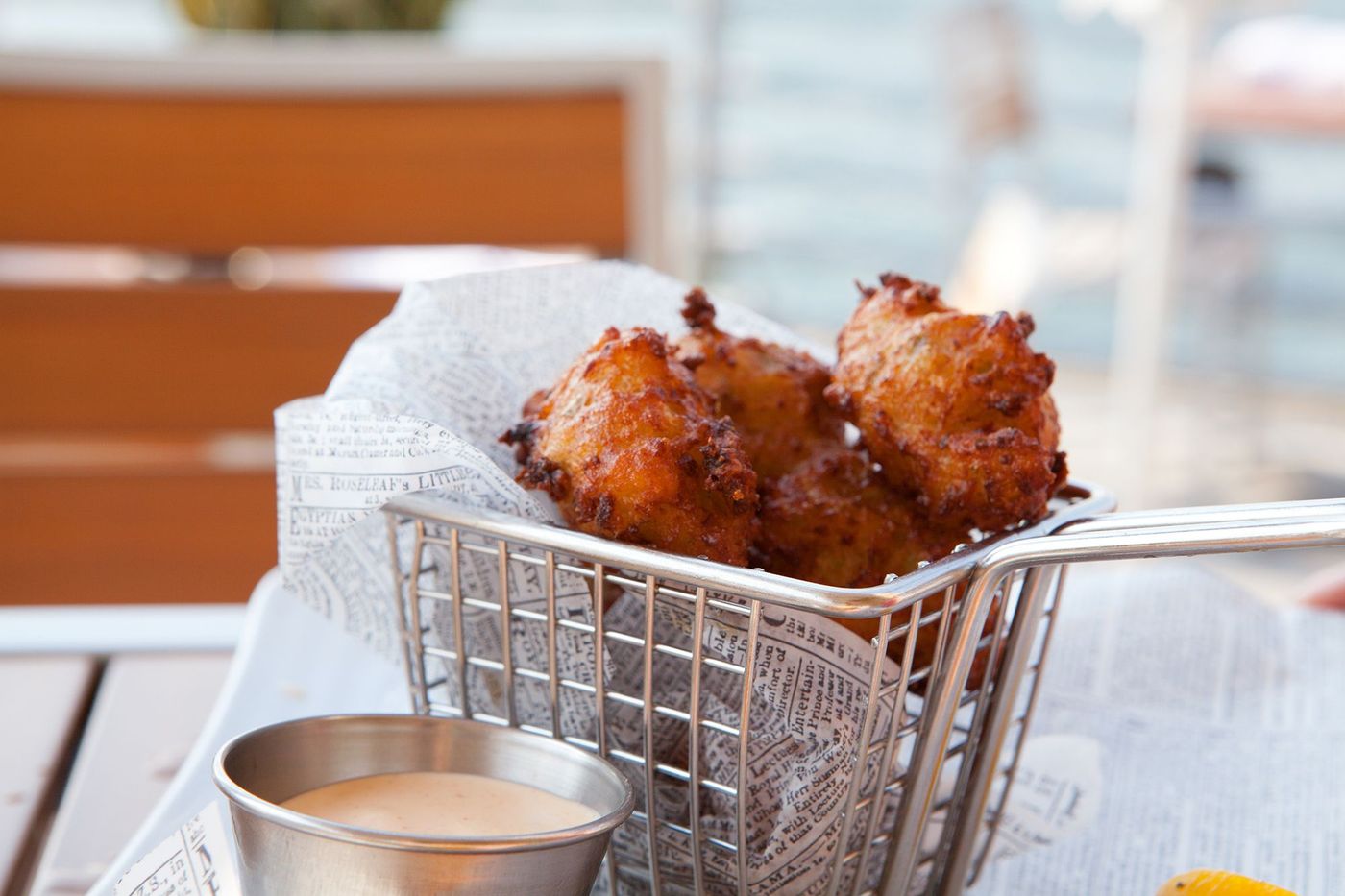 Conch fritter