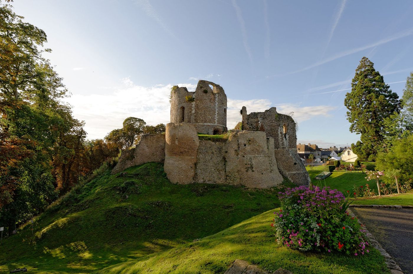 Donjon de Conches-en-Ouche (27)