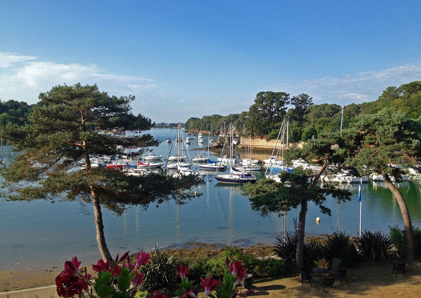Bretagne Golfe du Morbihan Conleau