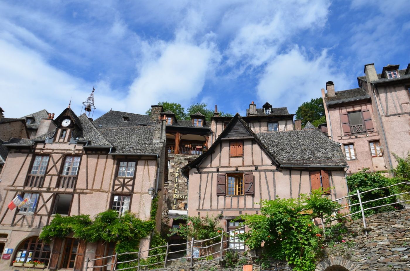 Conques France Village
