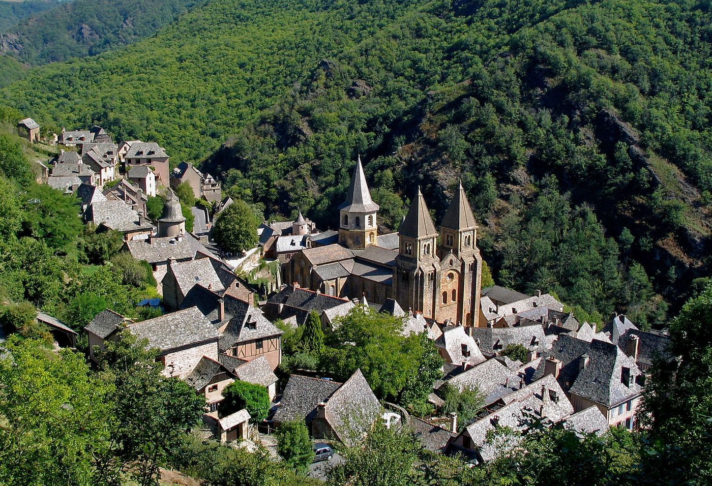 Conques Village France