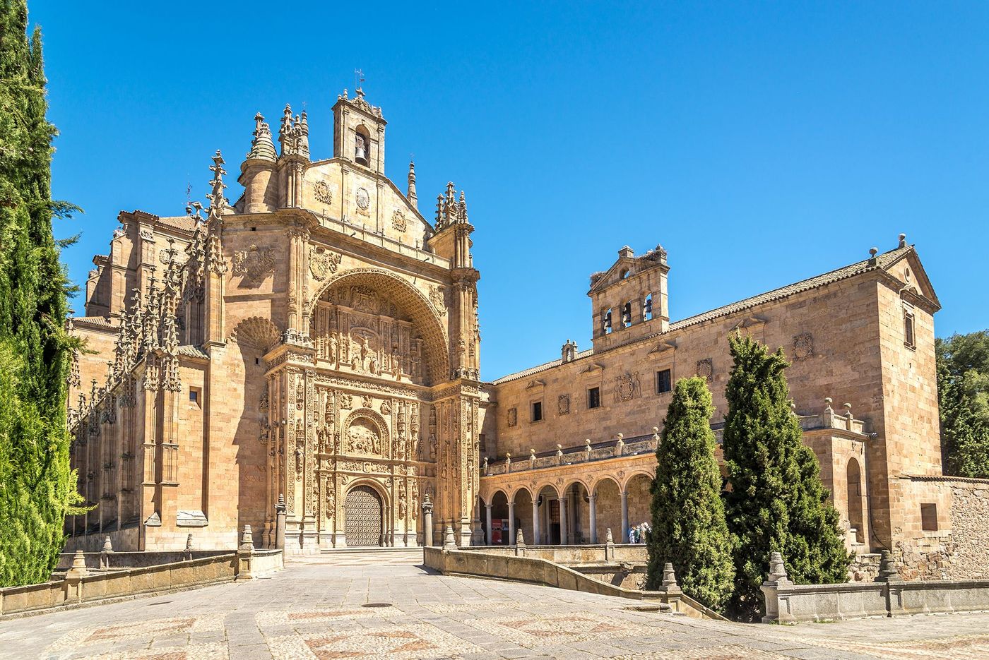Convento de San Estebán - Salamanque