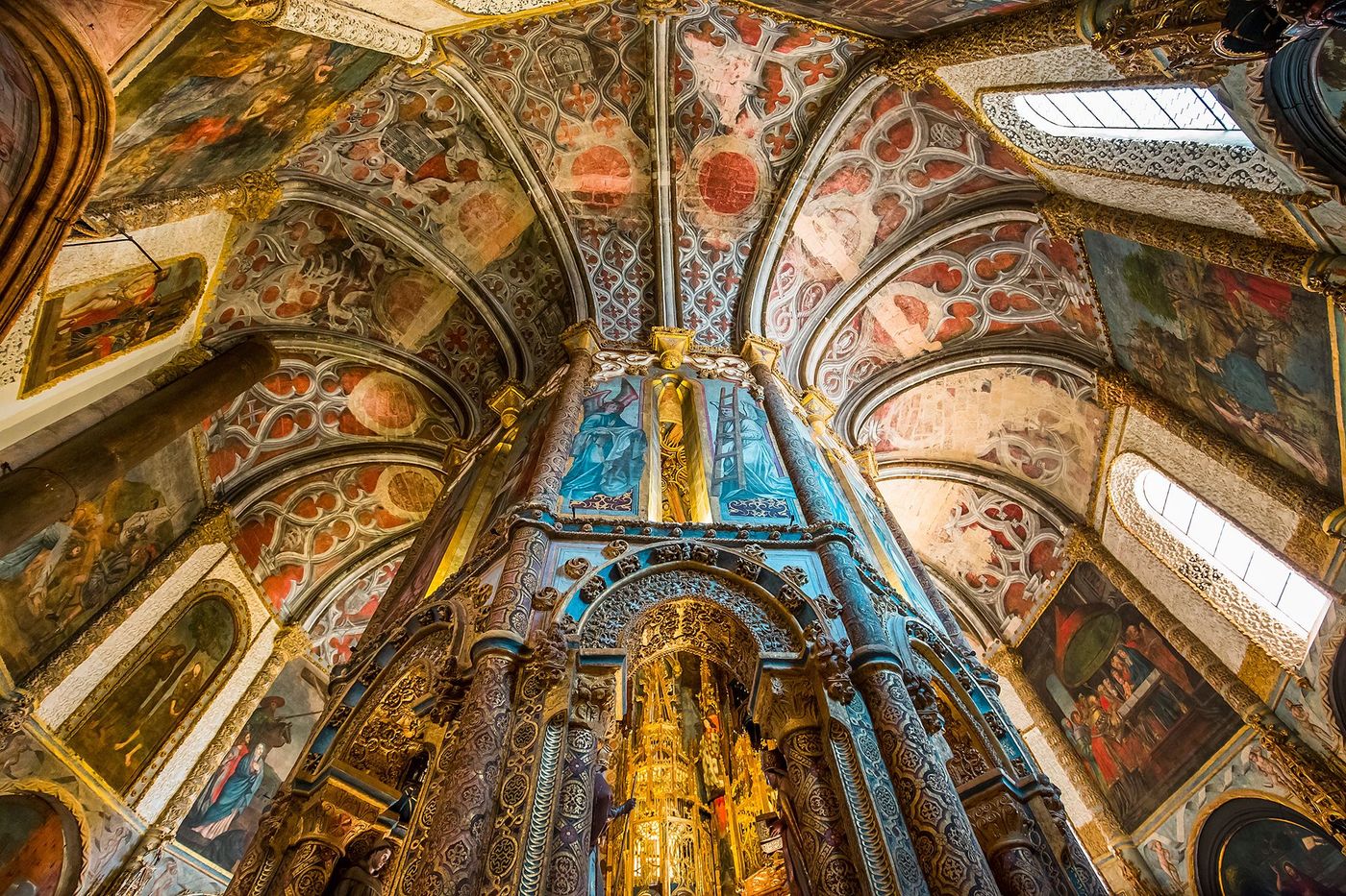 Convento do Cristo - Charola