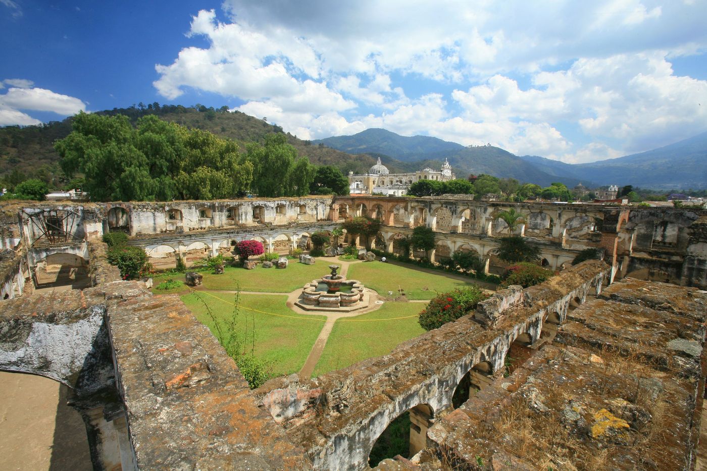 Guatemala Antigua Convento Santa Clara