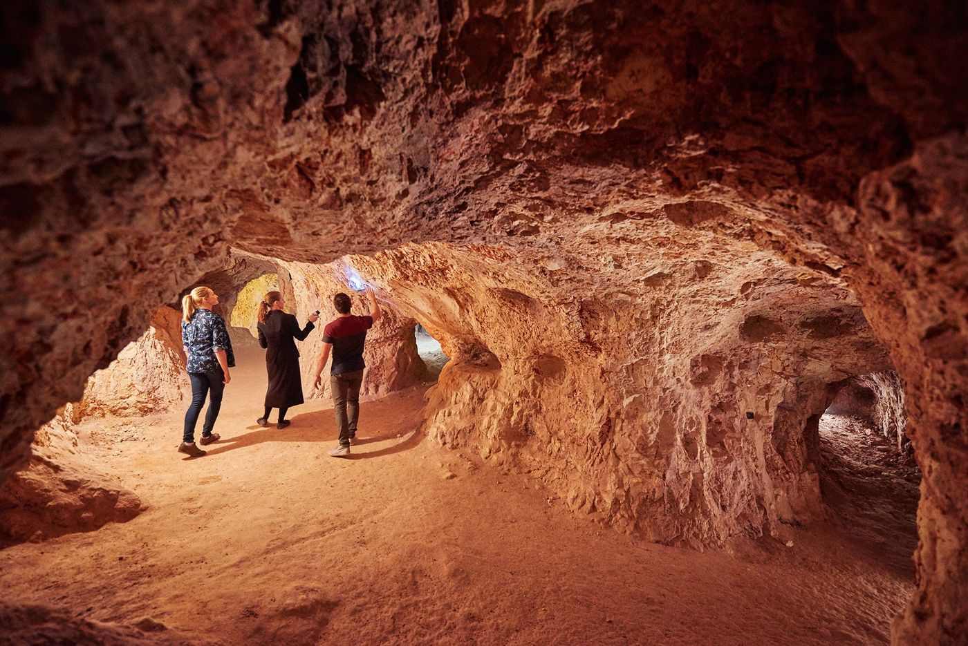 Minde d'Umoona, Coober Pedy, Australie du Sud