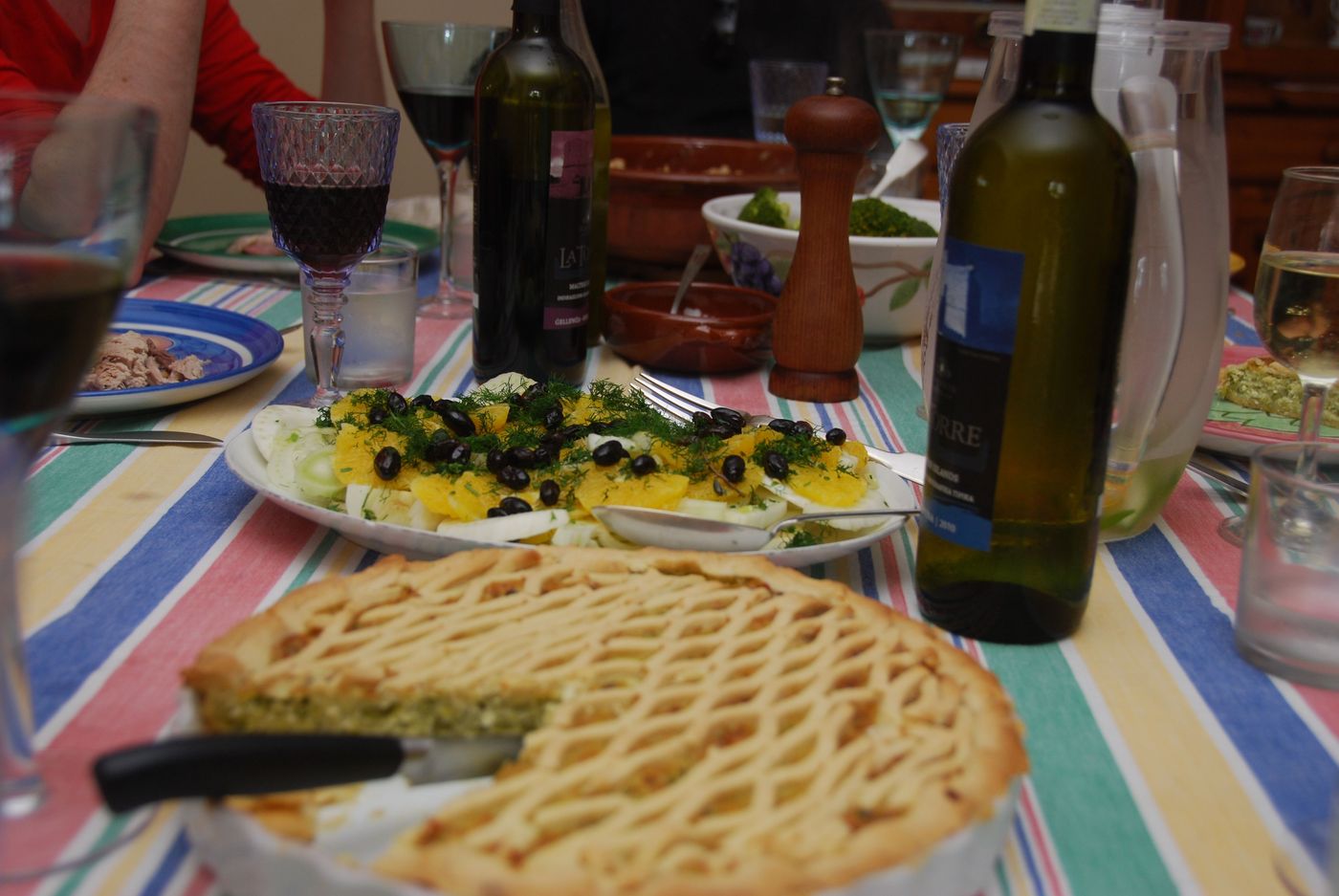 Tourte maltaise