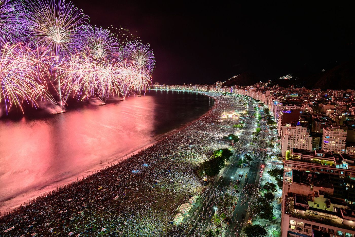 Copacabana Plage - Noël
