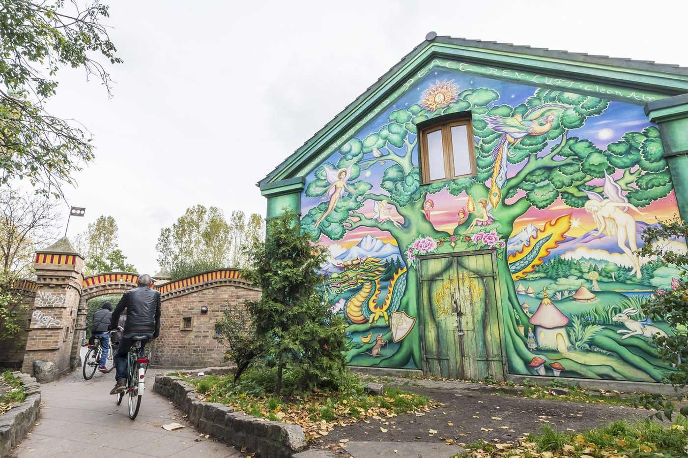 Danemark Copenhague Christiana
