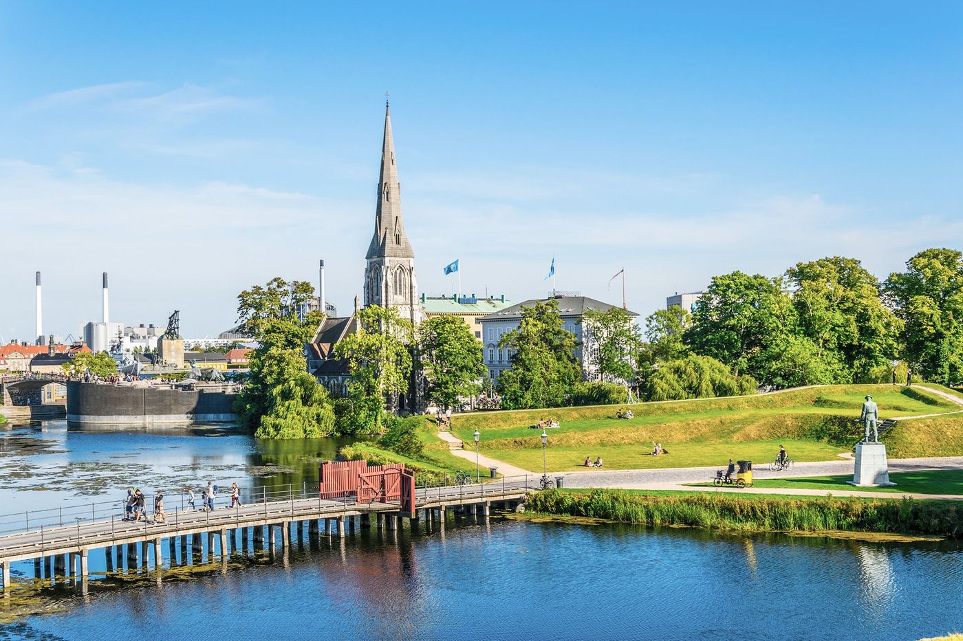 Copenhague Kastellet