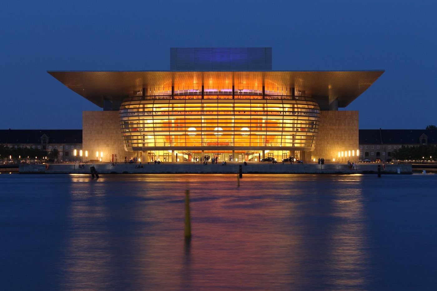 Danemark Copenhague Opéra