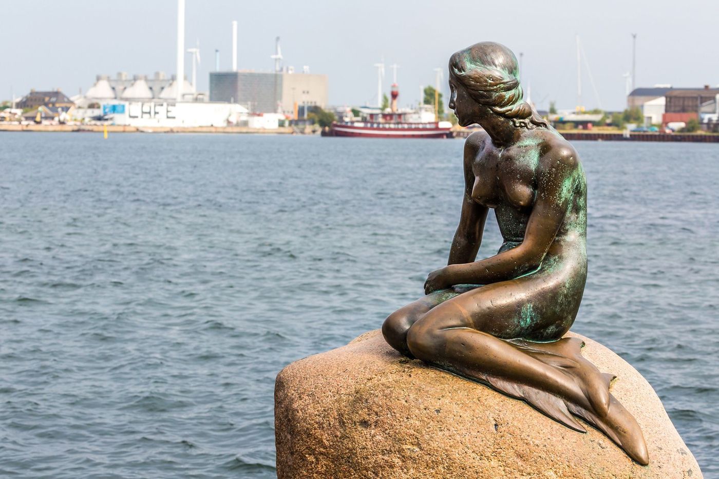 Danemark Copenhague Petite sirène