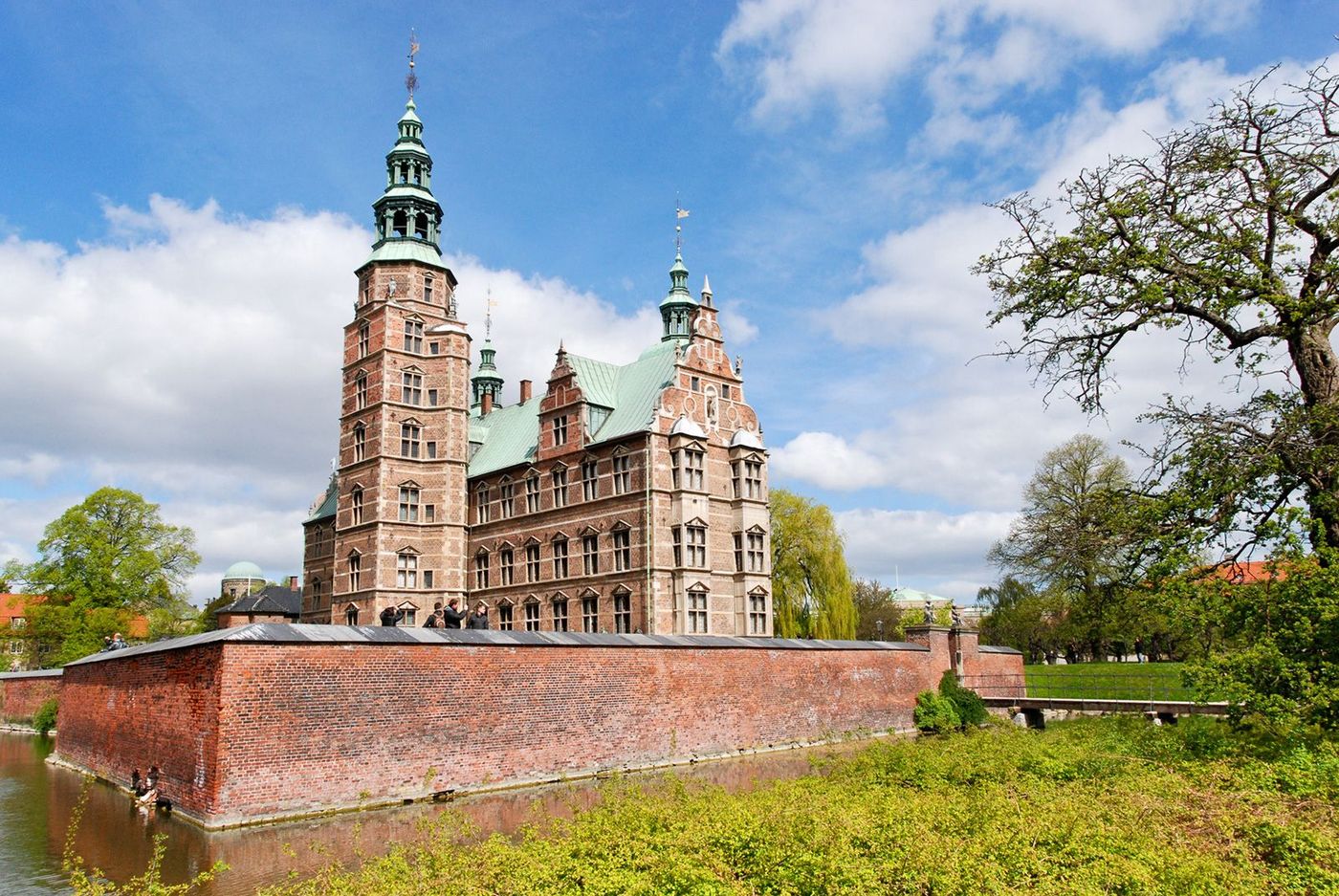 Danemark Copenhague Château de Rosenborg